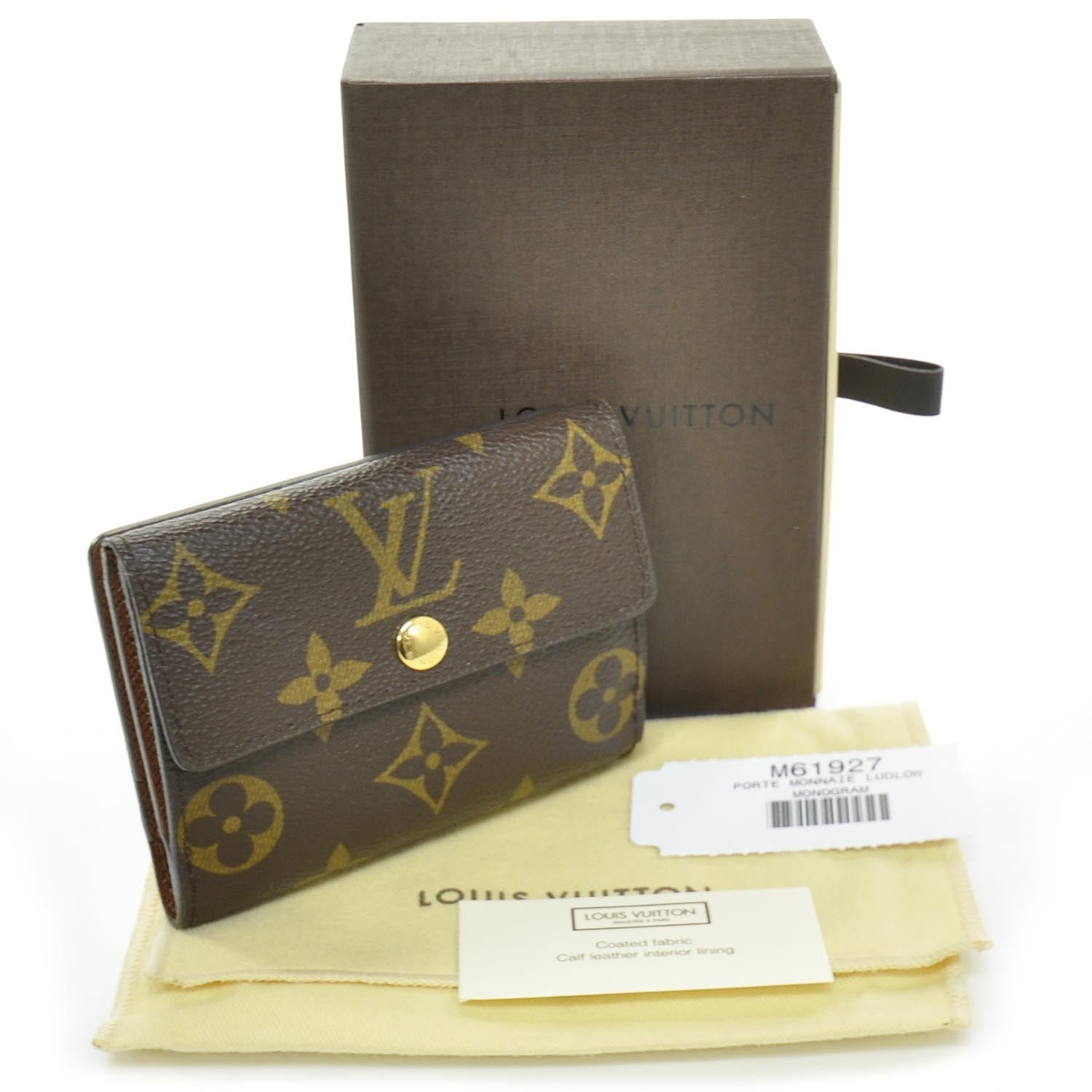 Louis Vuitton Monogram Ludlow Wallet 4 of 8
