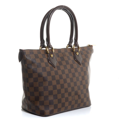 Louis Vuitton Damier Ebene Saleya PM 3 of 7