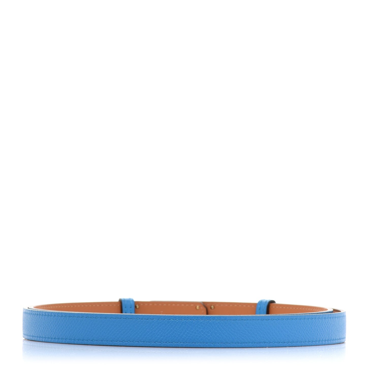 Epsom Kelly Belt Bleu Zanzibar