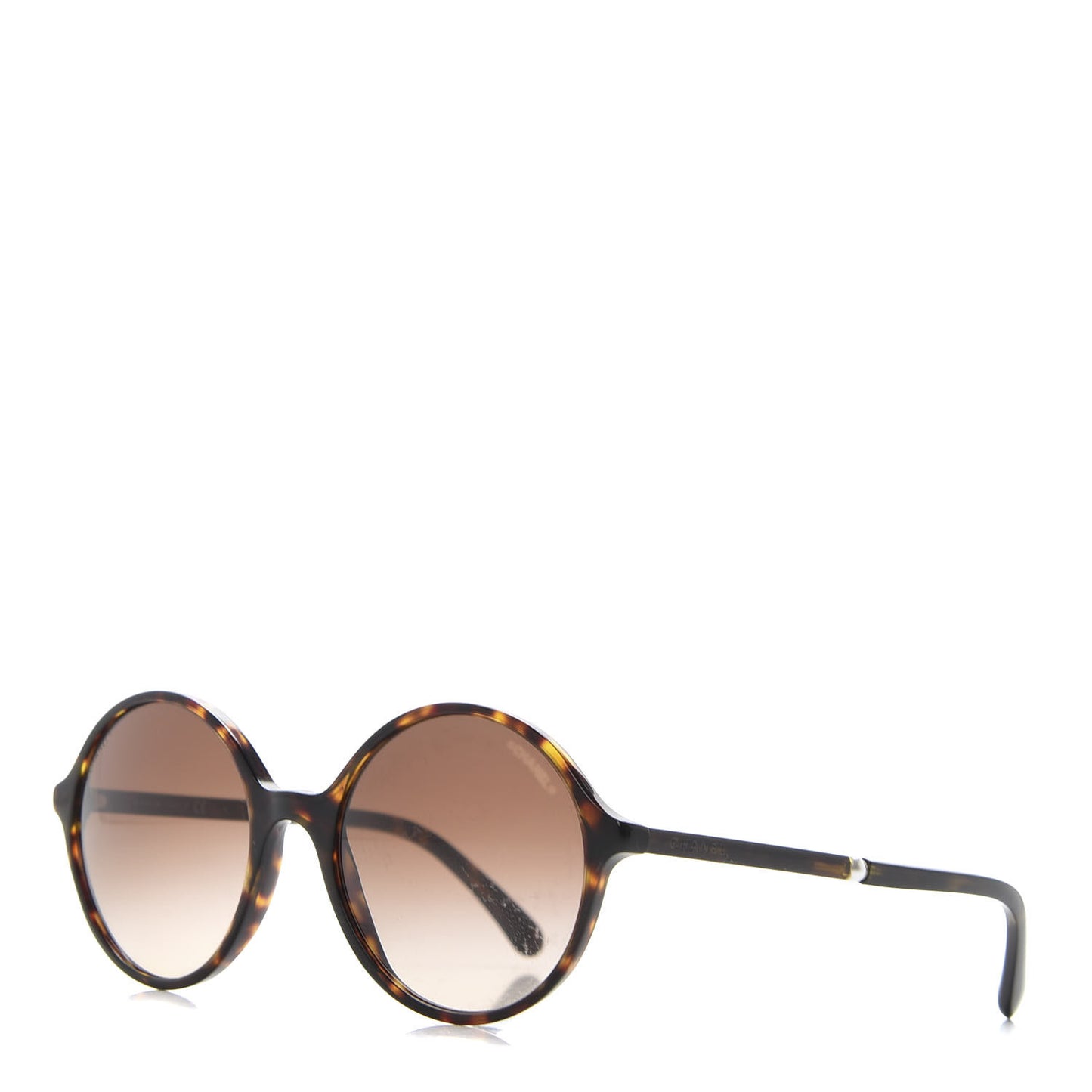 Acetate Pearl Round Sunglasses 5391 H Tortoise