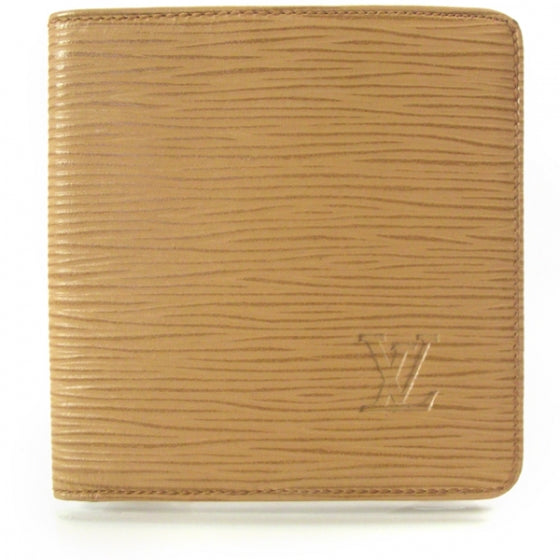 Epi Billfold Wallet Gold