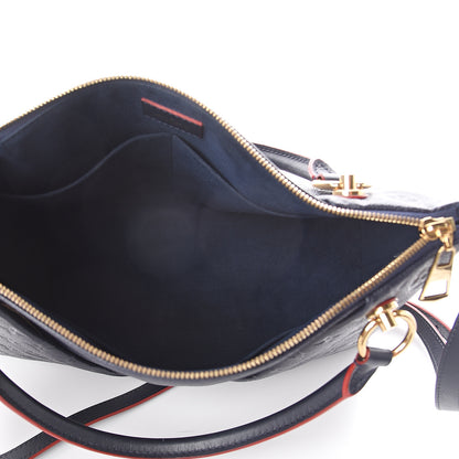 Louis Vuitton Empreinte V Tote MM Marine Rouge 4 of 8