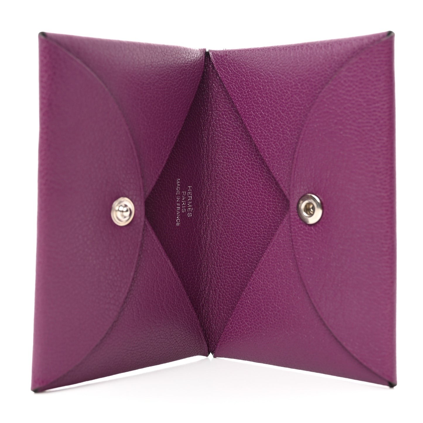 Chevre Mysore Calvi Card Case Anemone