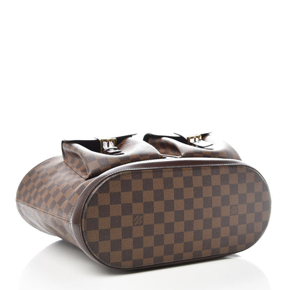 Louis Vuitton Damier Ebene Manosque GM 5 of 10