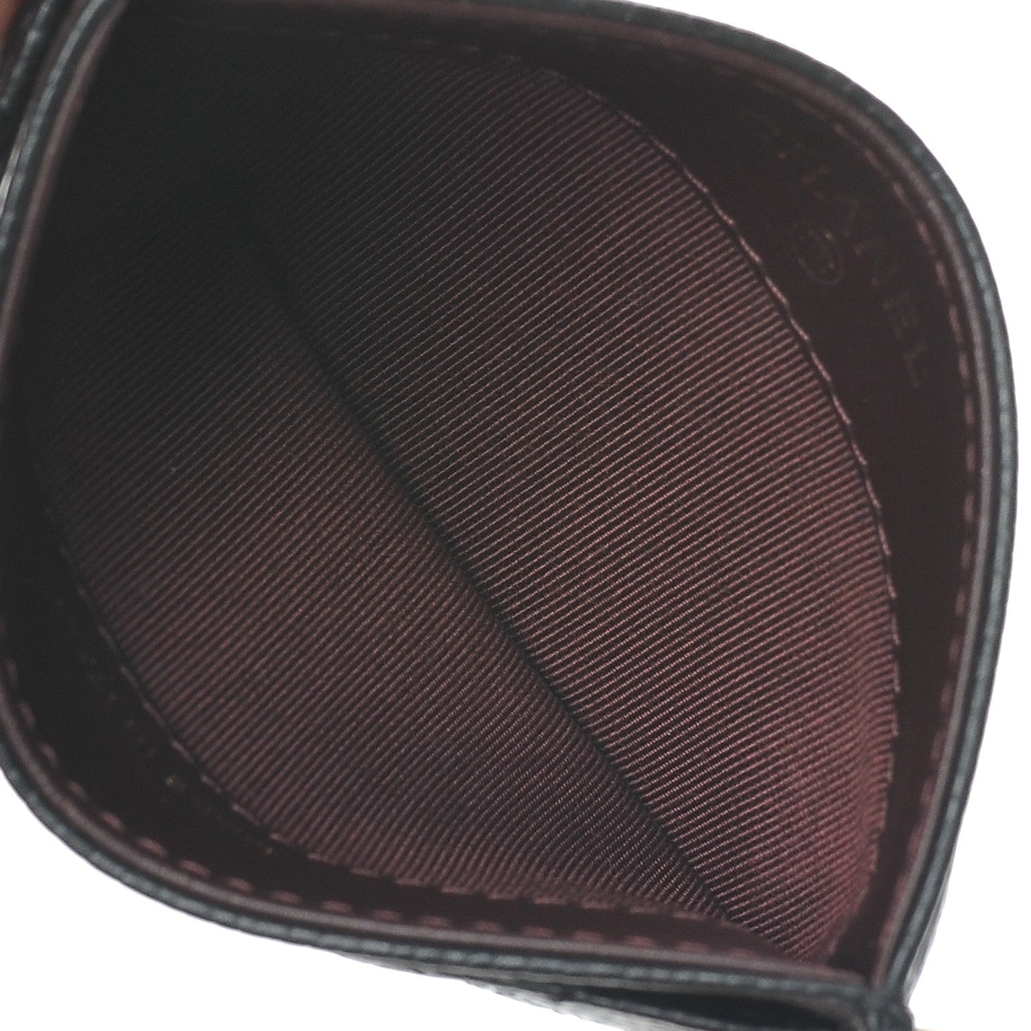 Chanel Caviar Quilted Card Holder Black 5 of 9