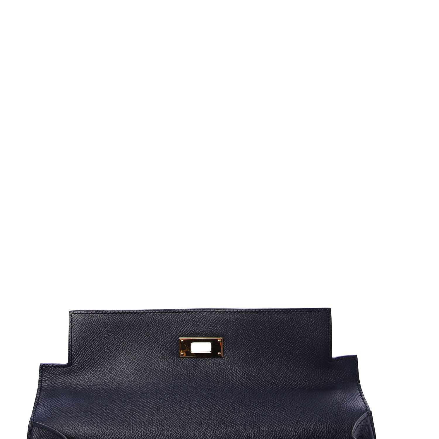 Hermes Epsom Kelly Sellier 28 Bleu Indigo 16 of 42