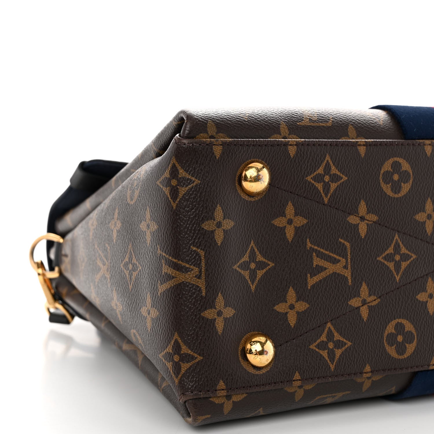 Louis Vuitton Monogram Georges MM Marine Cherry 9 of 10