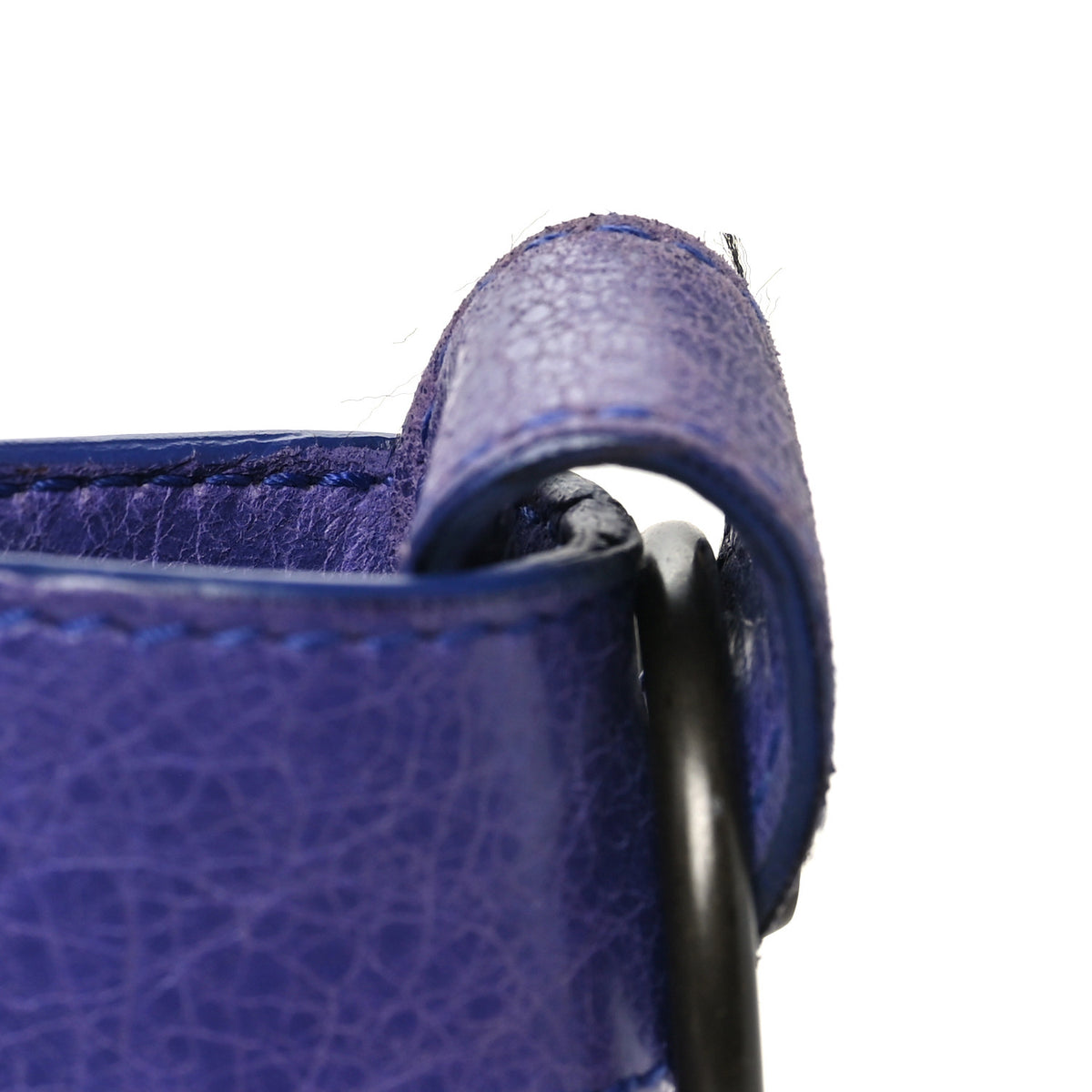 Balenciaga Agneau Classic Hardware First Bleu Lavande 12 of 12