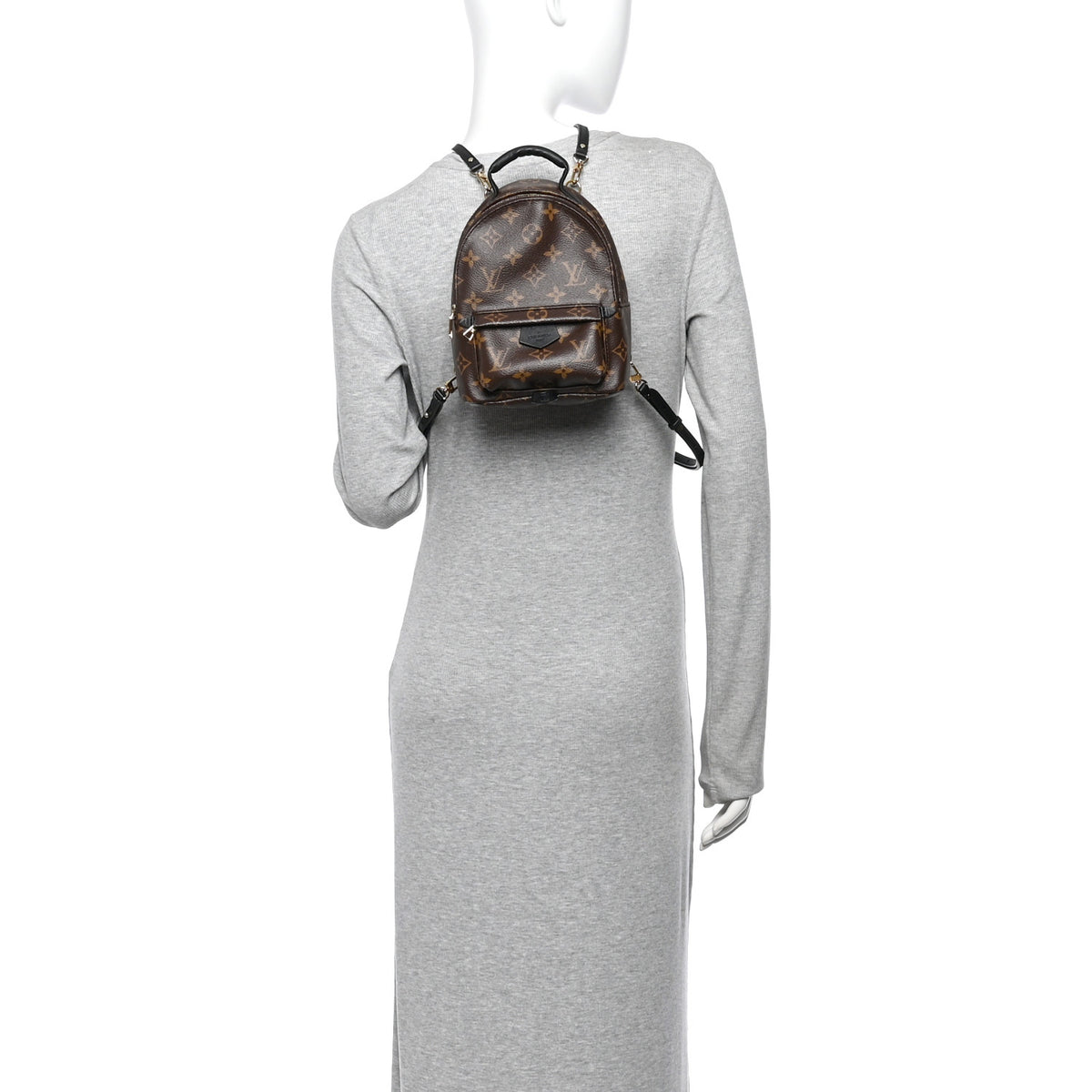 Louis Vuitton Monogram Palm Springs Backpack Mini 2 of 9