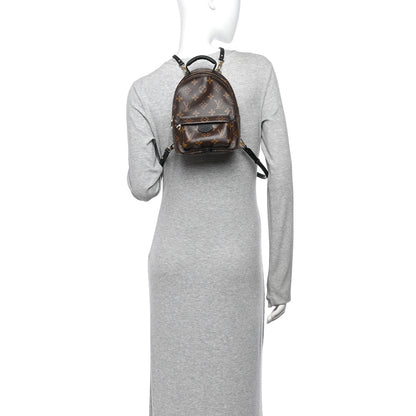 Louis Vuitton Monogram Palm Springs Backpack Mini 2 of 9