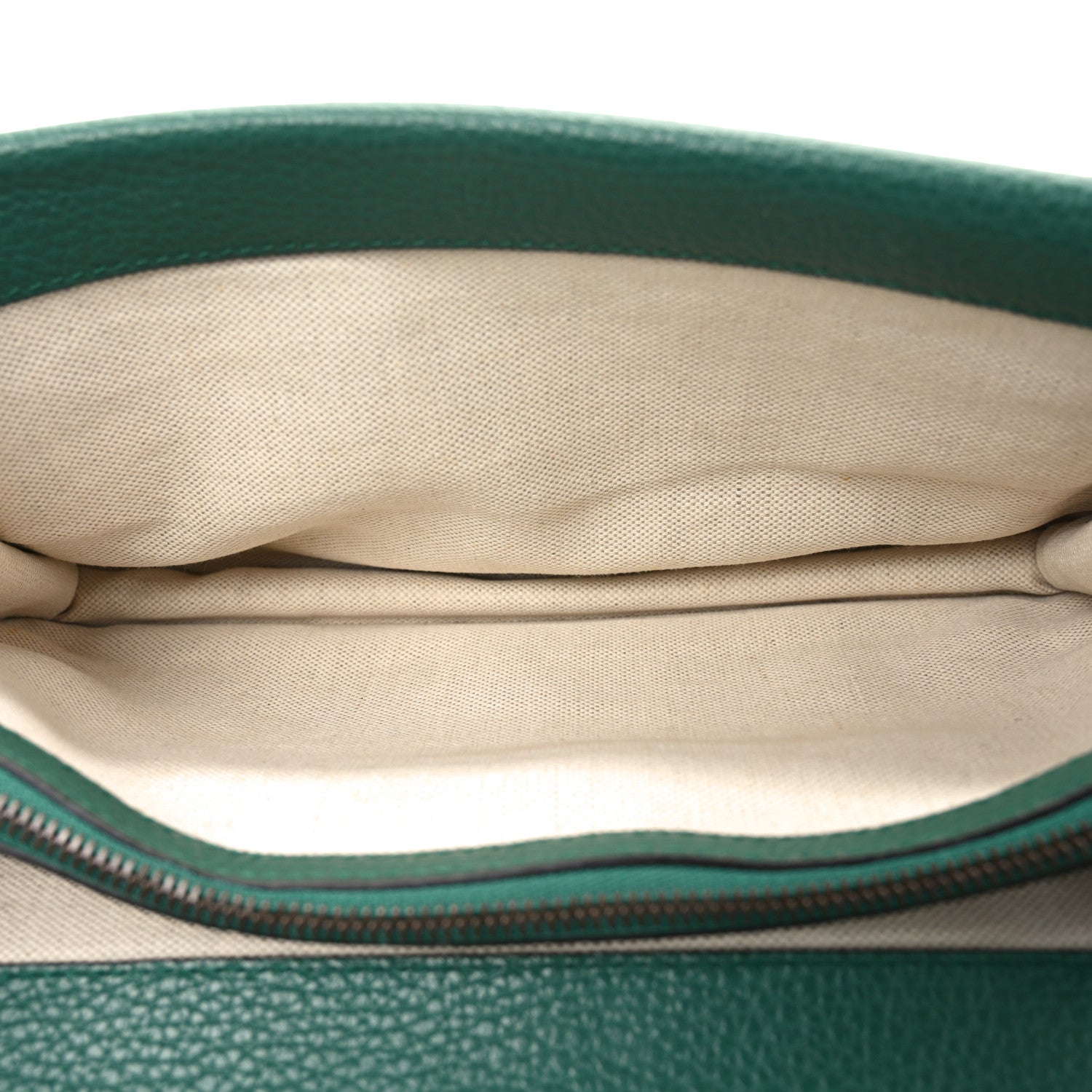 Gucci Pebbled Calfskin Small Dionysus Shoulder Bag Emerald 5 of 10