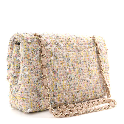 Chanel Tweed Garden Party 2.55 Reissue 225 Flap Multicolor 3 of 12