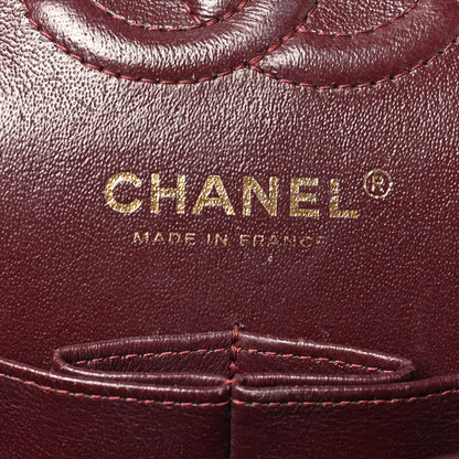 Chanel Lambskin Quilted Small Double Flap Black 6 of 11
