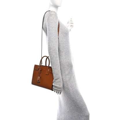 Saint Laurent Calfskin Baby Sac De Jour Natural Dark 2 of 11
