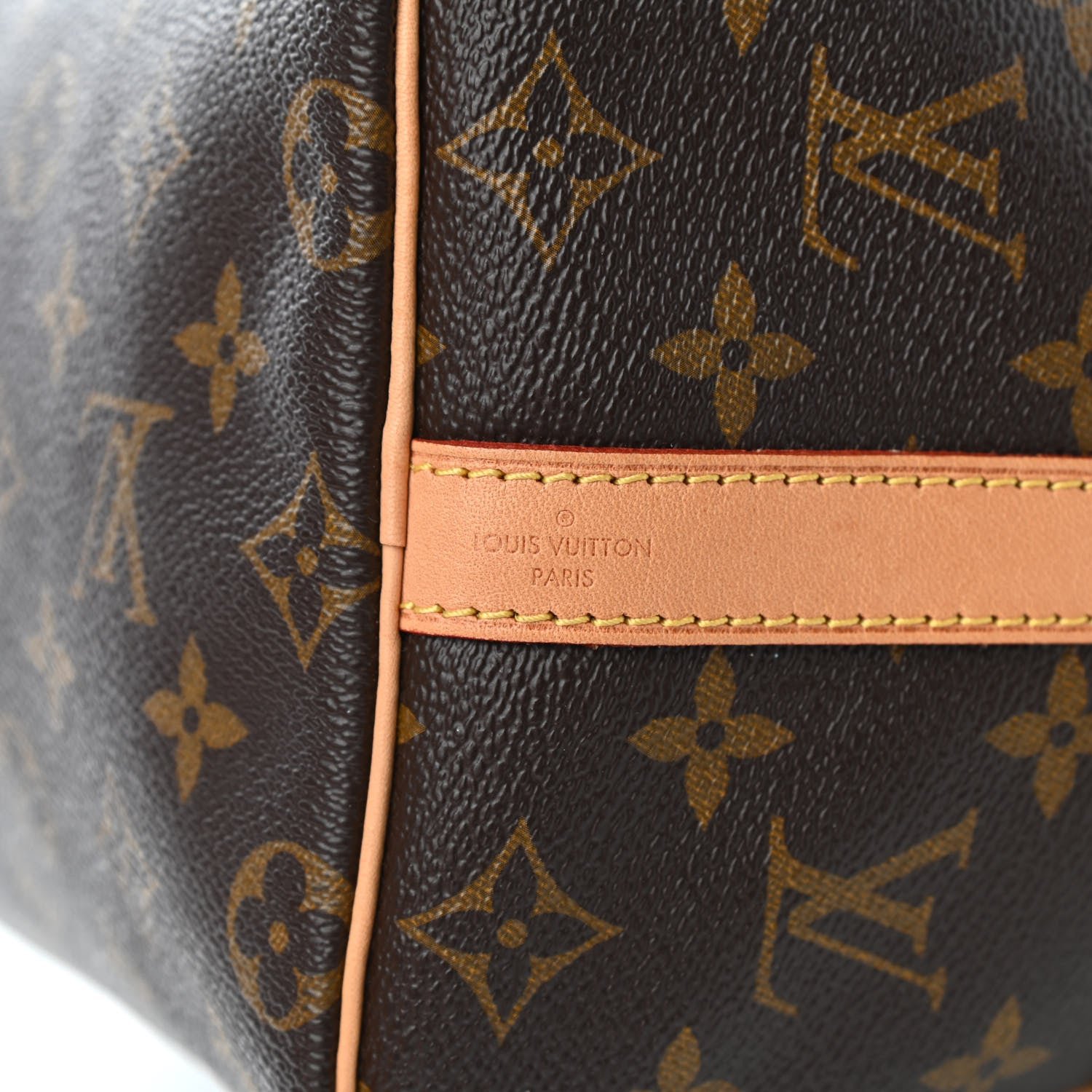 Louis Vuitton Monogram Speedy Bandouliere 25 6 of 11