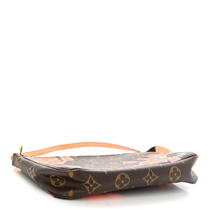 Louis Vuitton Monogram Roses Pochette Accessories 4 of 10