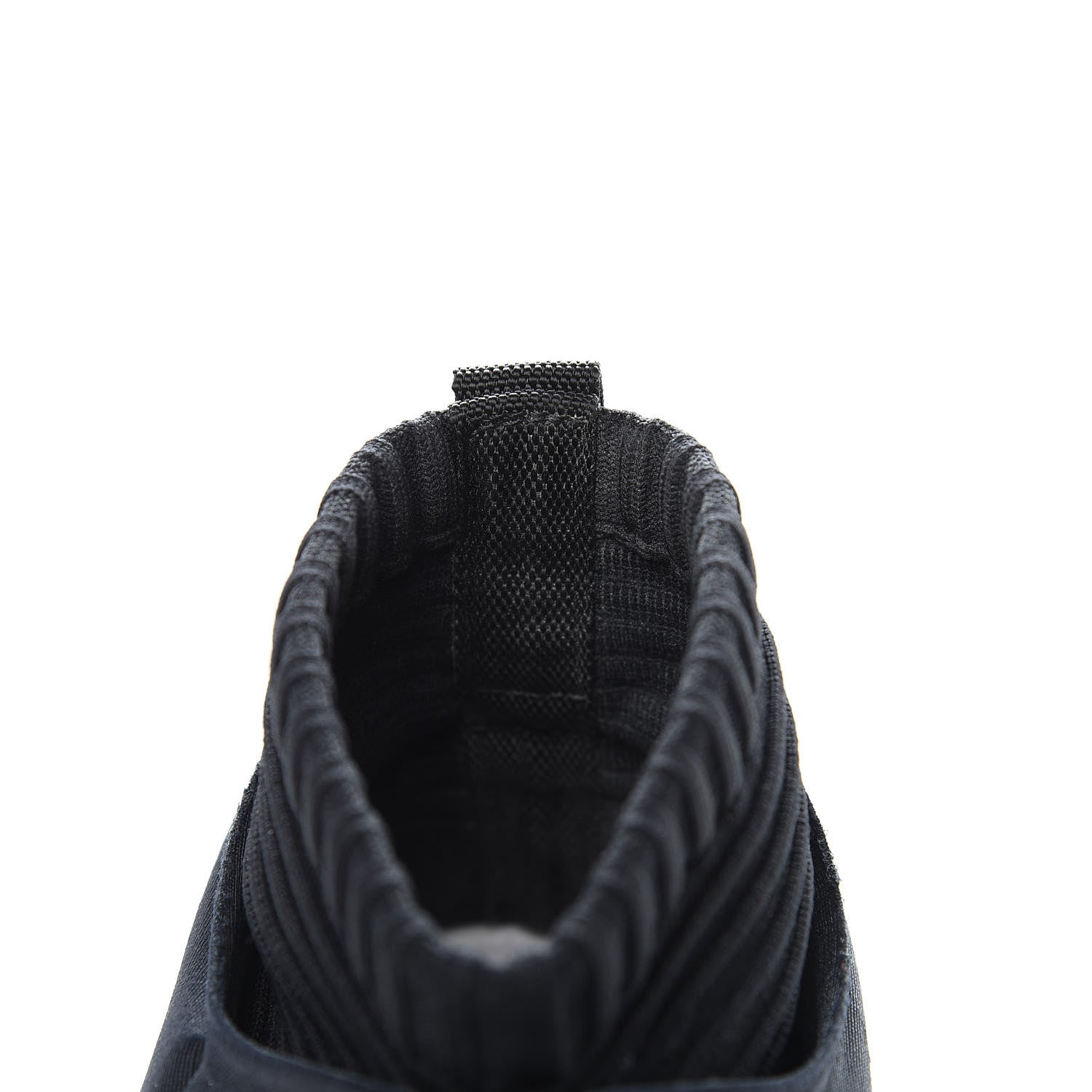 Chanel Stretch Fabric CC Sneakers 40 Black 8 of 10