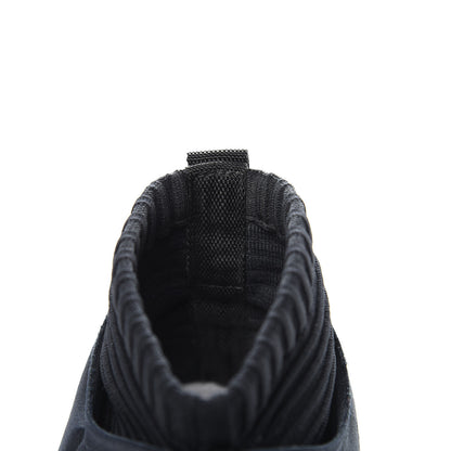 Chanel Stretch Fabric CC Sneakers 40 Black 8 of 10