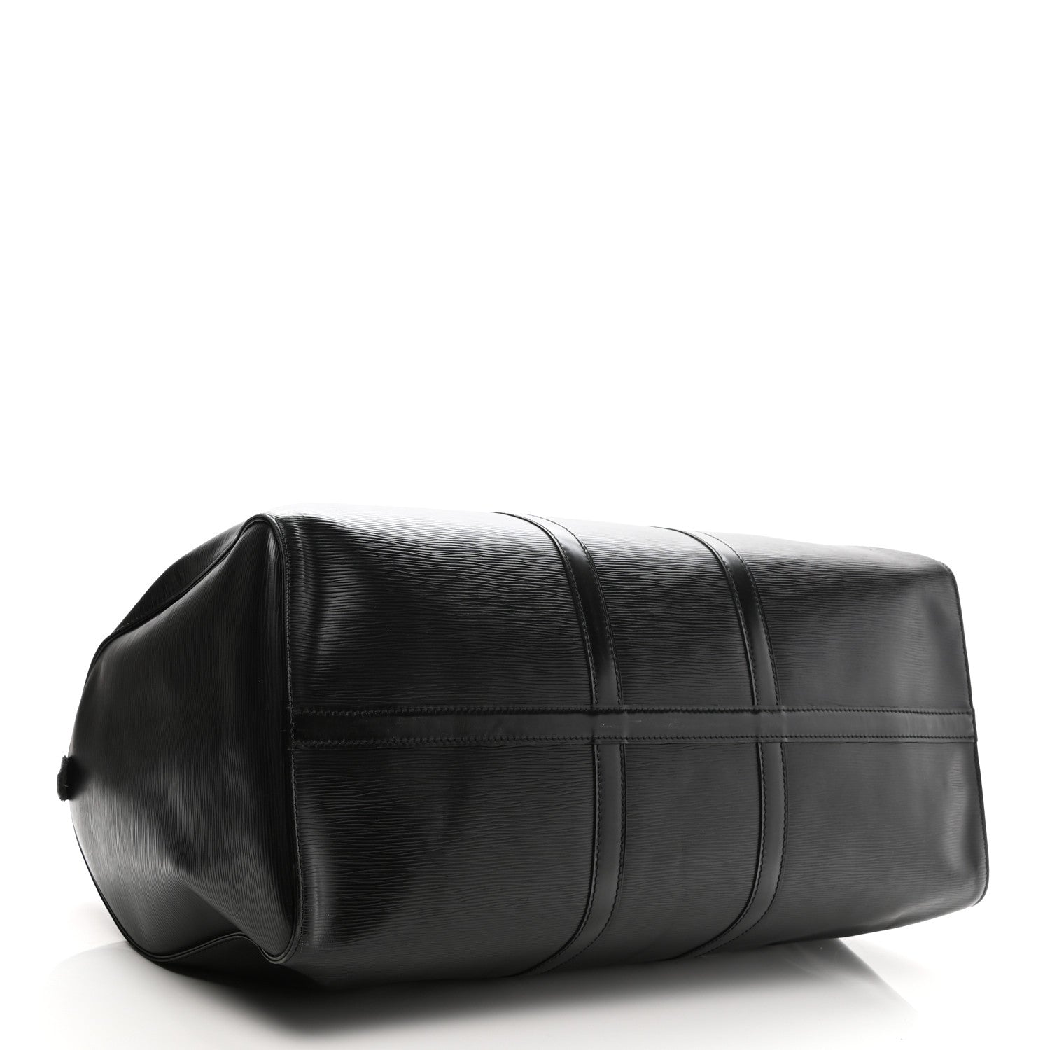 Louis Vuitton Epi Keepall 55 Black 4 of 12