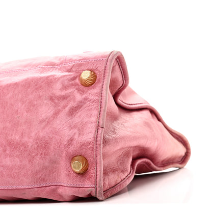 Balenciaga Agneau Giant 21 Gold Hardware Work Bubblegum 10 of 10