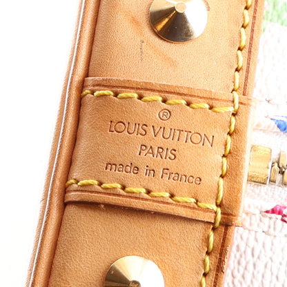 Louis Vuitton Monogram Multicolor Alma PM White 6 of 9