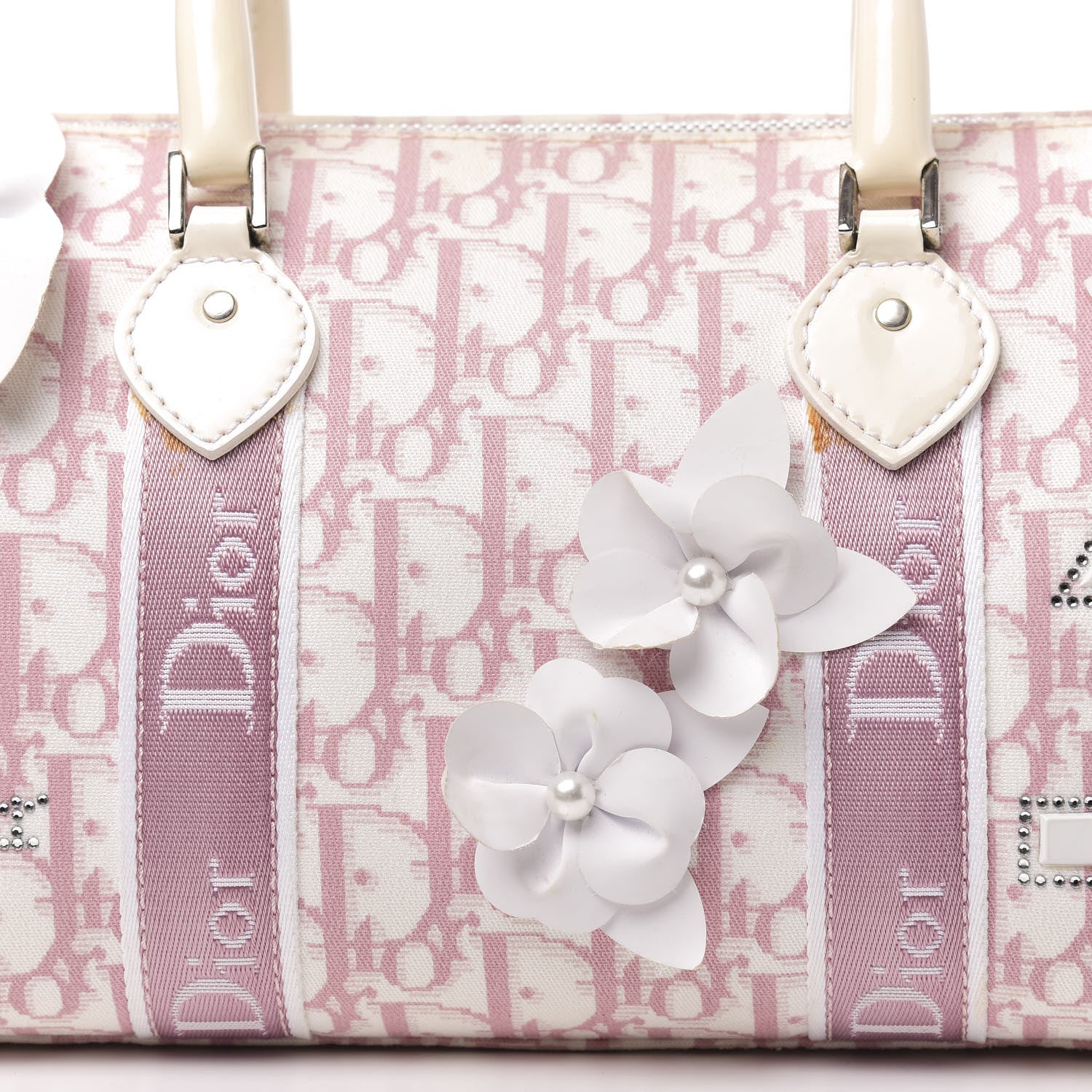 Christian Dior Monogram Girly Boston Pink 15 of 15