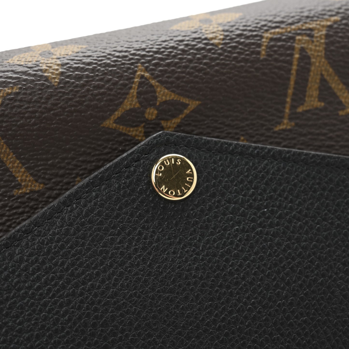 Monogram Pallas Compact Wallet Black