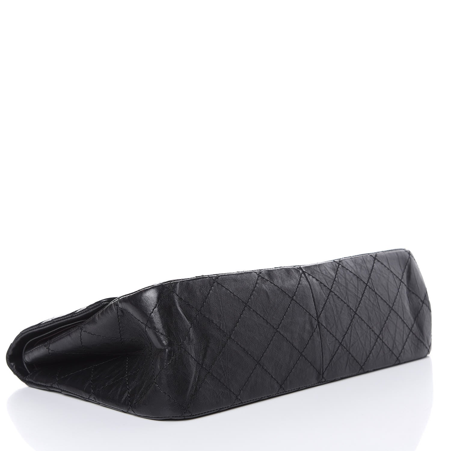 Chanel Aged Calfskin Quilted 2.55 Reissue 227 Flap Black 4 of 12