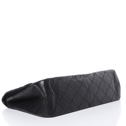 Chanel Aged Calfskin Quilted 2.55 Reissue 227 Flap Black 4 of 12