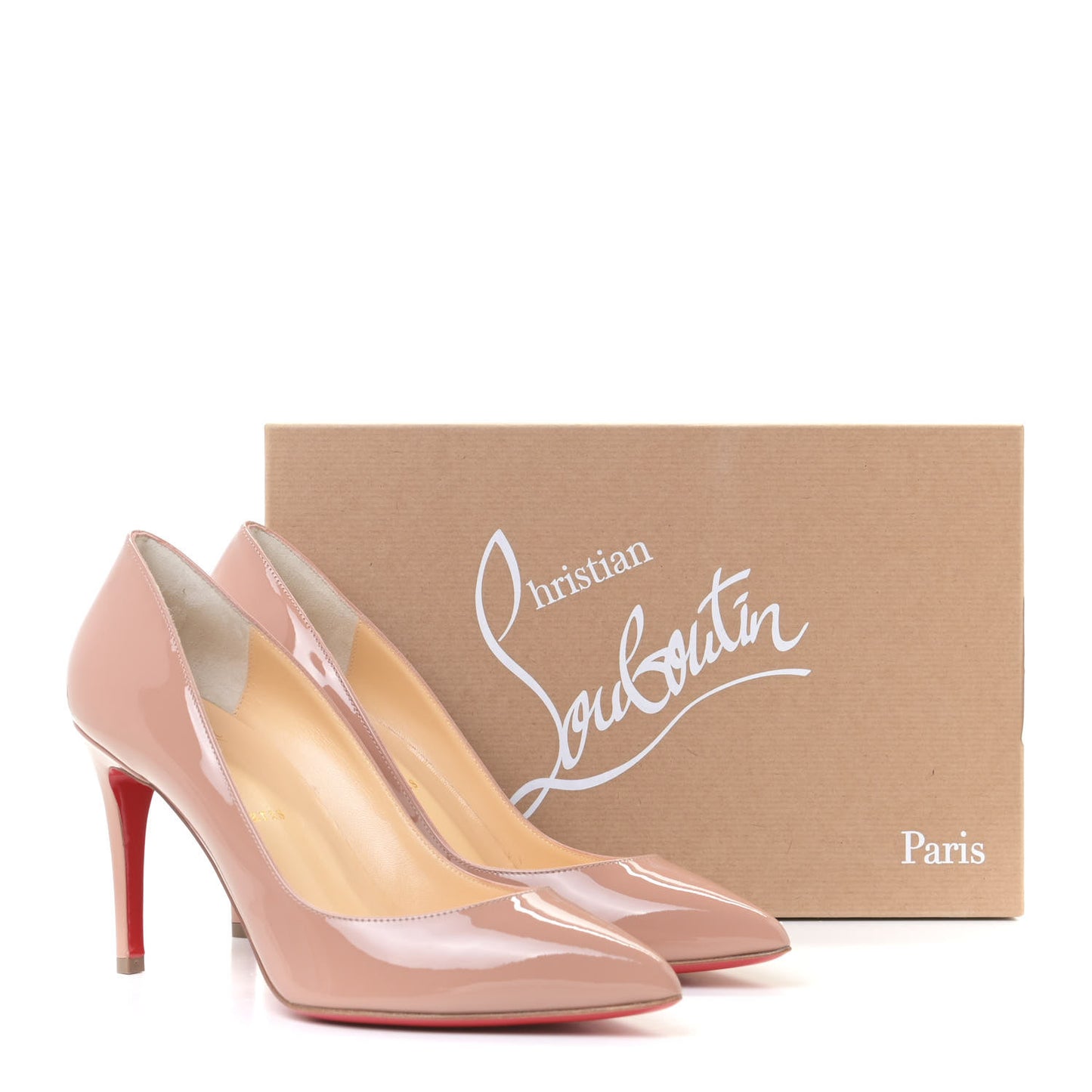 Patent Pigalle 85 Pumps 39.5 Nude