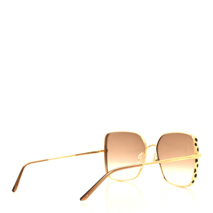 Cartier Panthere de Cartier Sunglasses CT0299S Gold Black 4 of 8