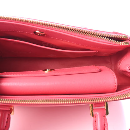 MCM Saffiano Nuovo Tote Pink 4 of 5