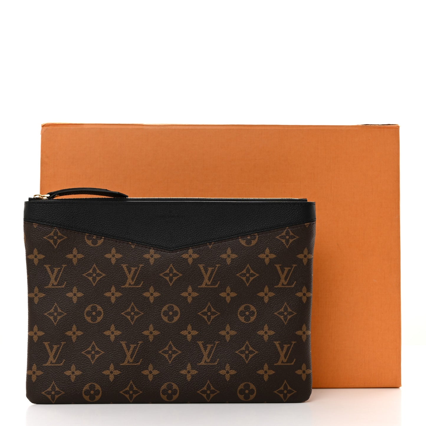 Monogram Daily Pouch Black