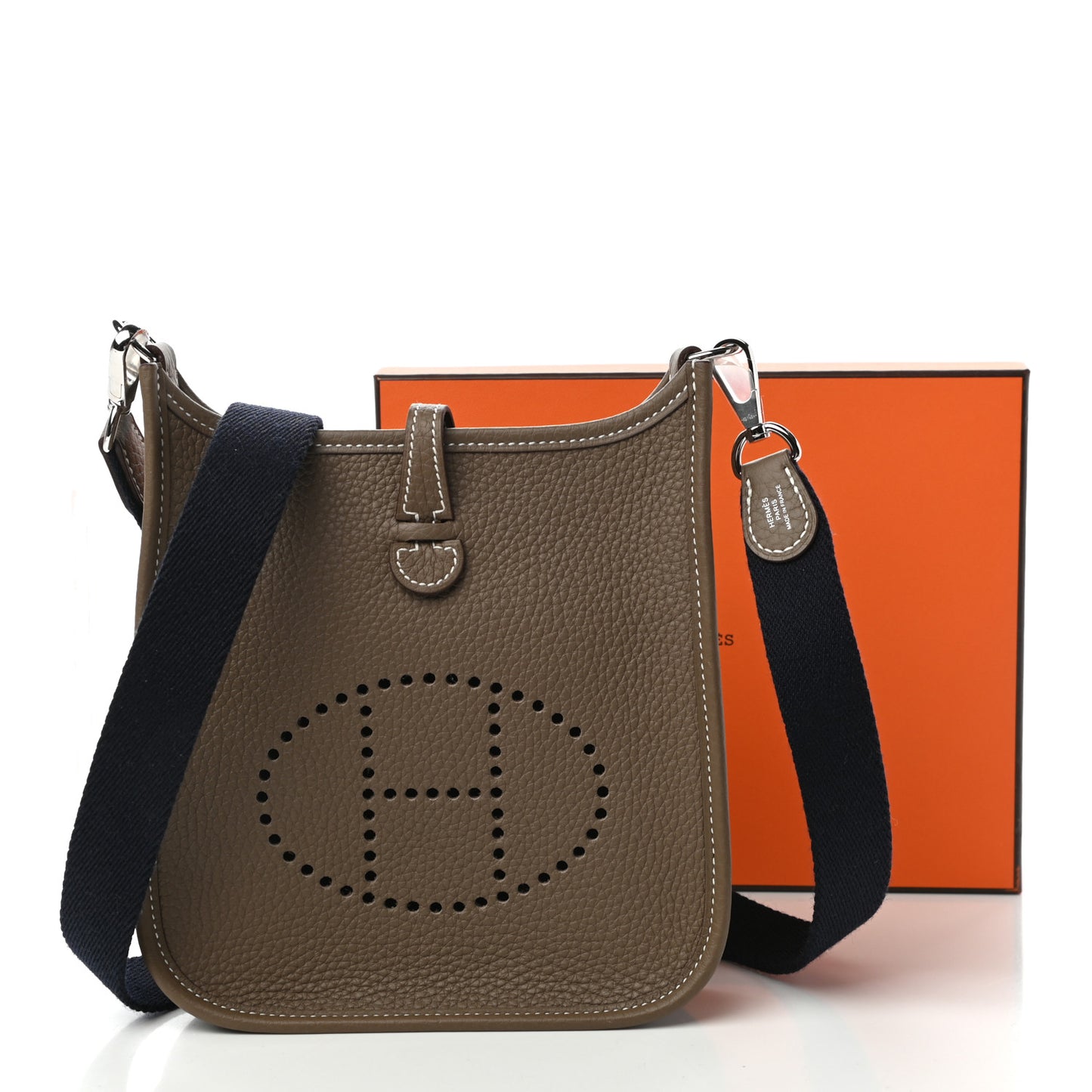 Taurillon Clemence Amazone Evelyne TPM Etoupe Bleu Indigo