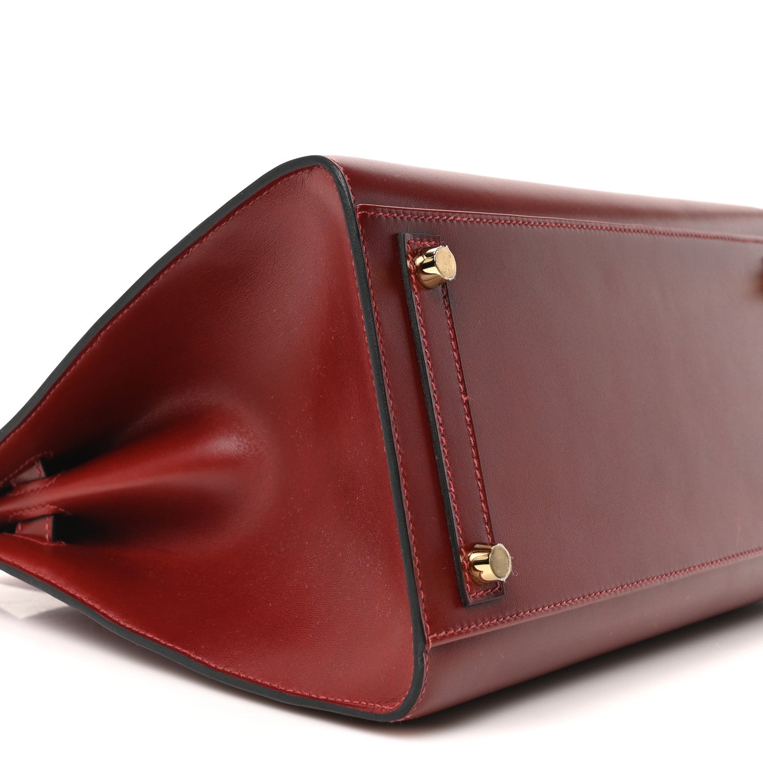 Hermes Box Birkin Sellier 30 Rouge H 16 of 21