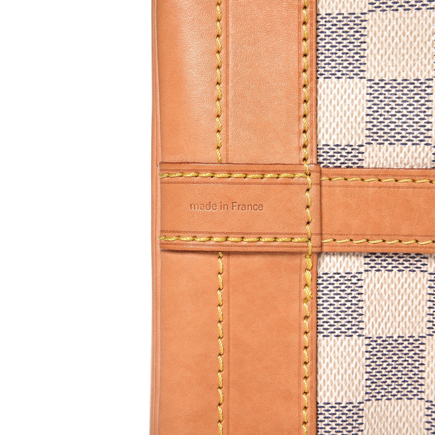 Louis Vuitton Damier Azur Noe 7 of 12