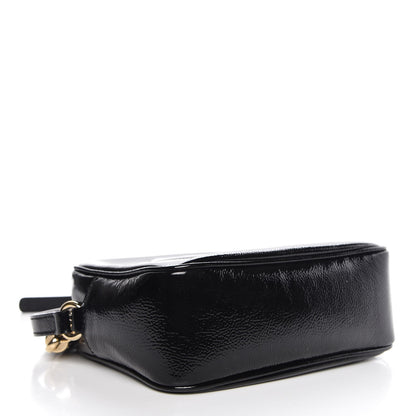 Gucci Soft Patent Small Soho Disco Bag Black 4 of 7