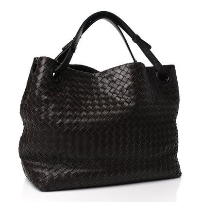 Bottega Veneta Nappa Intrecciato Garda Bag Ebano 3 of 11