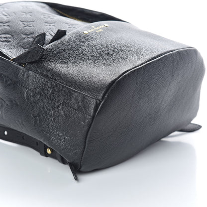 Louis Vuitton Empreinte Sorbonne Backpack Black 8 of 9