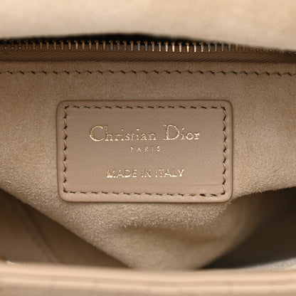 Christian Dior Lambskin Cannage Small My ABCDior Lady Dior Beige 10 of 19