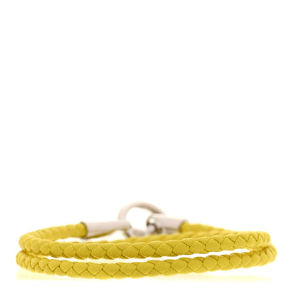Hermes Swift Glenan Double Tour Bracelet T3 Lime 3 of 5