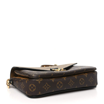 Louis Vuitton Reverse Monogram Pochette Metis 4 of 10