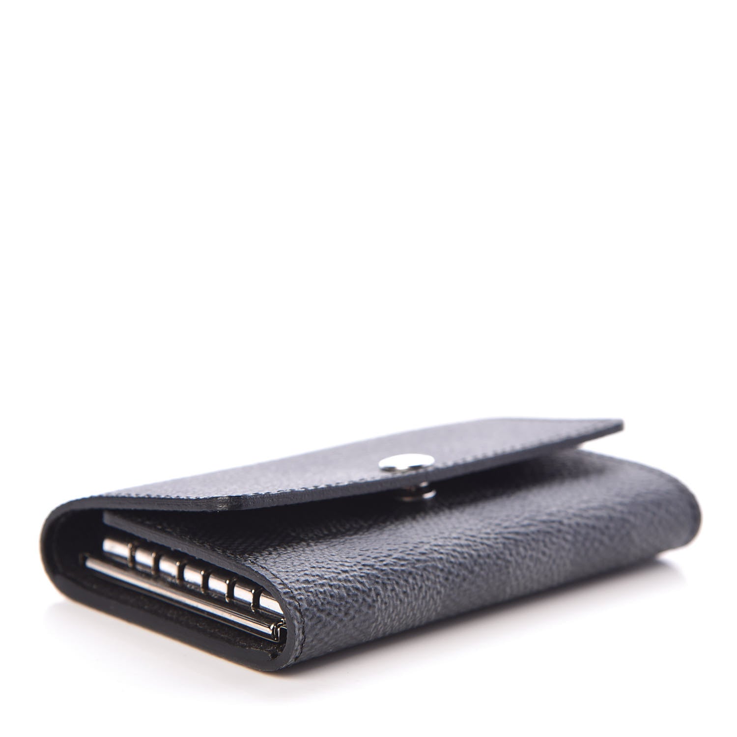 Louis Vuitton Damier Graphite Multicles 6 Key Holder 4 of 6