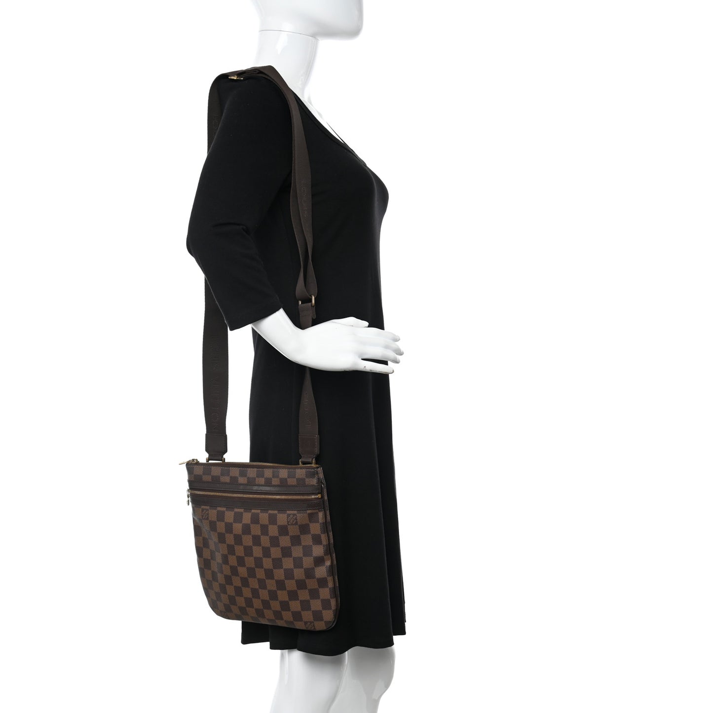 Damier Ebene Bosphore Pochette