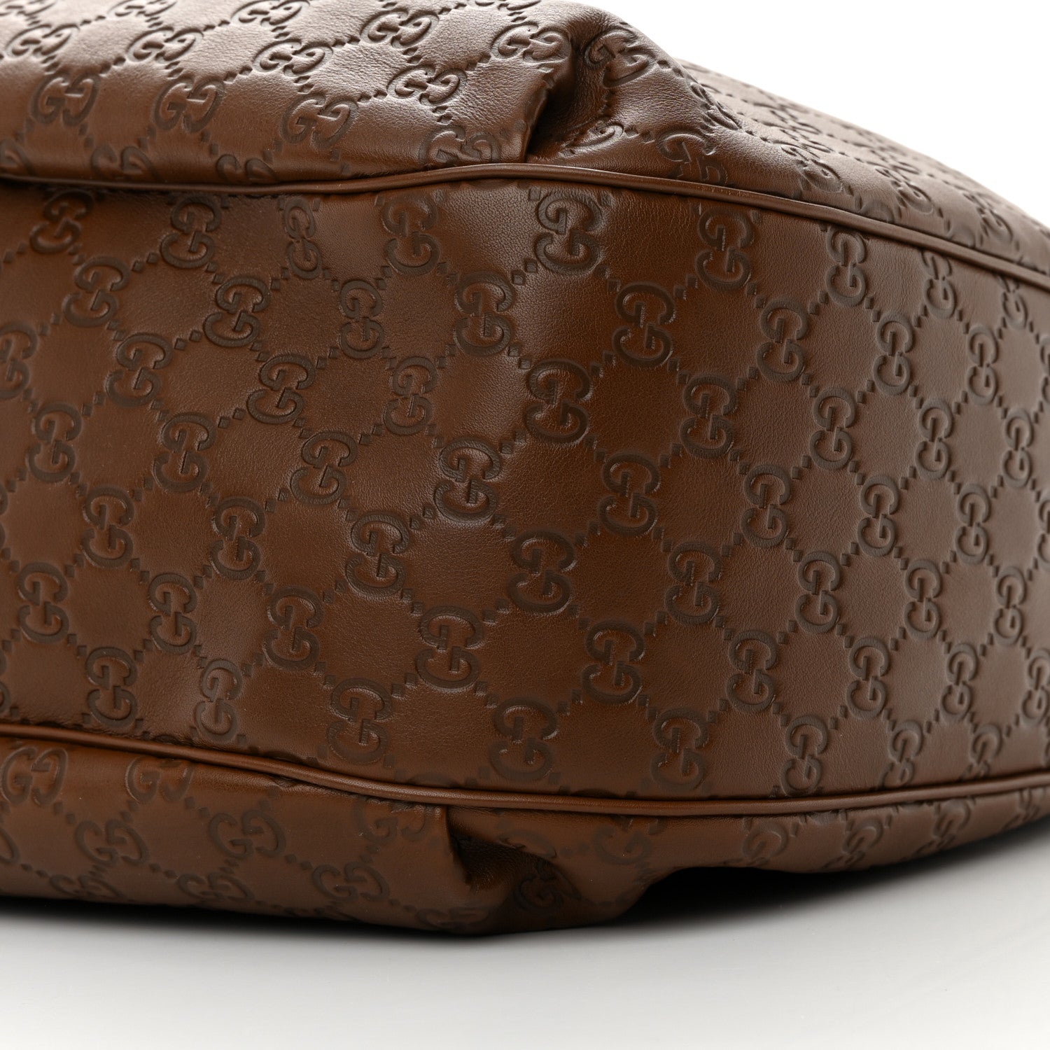 Gucci Guccissima Medium Emily Hobo Brown 11 of 18