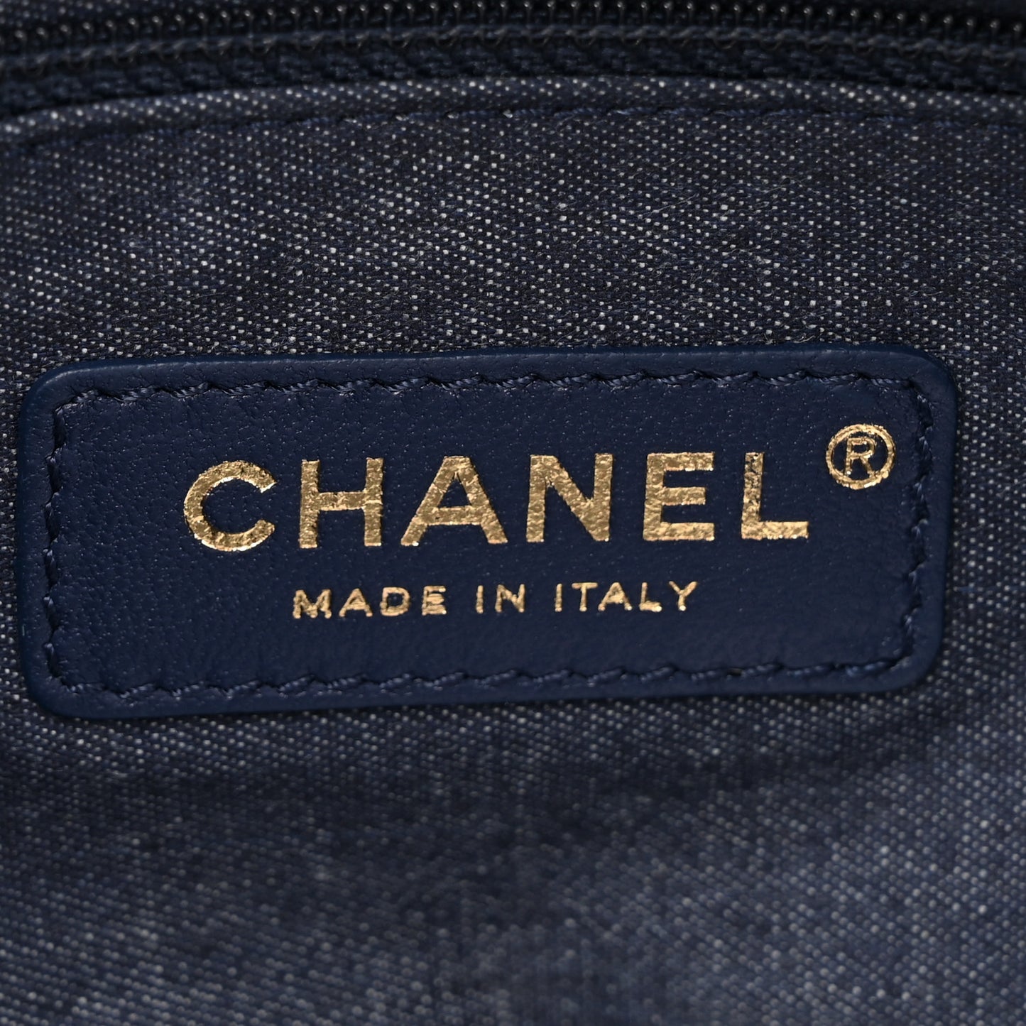 Lambskin Quilted Resin Bi-Color Waist Bag Fanny Pack Black