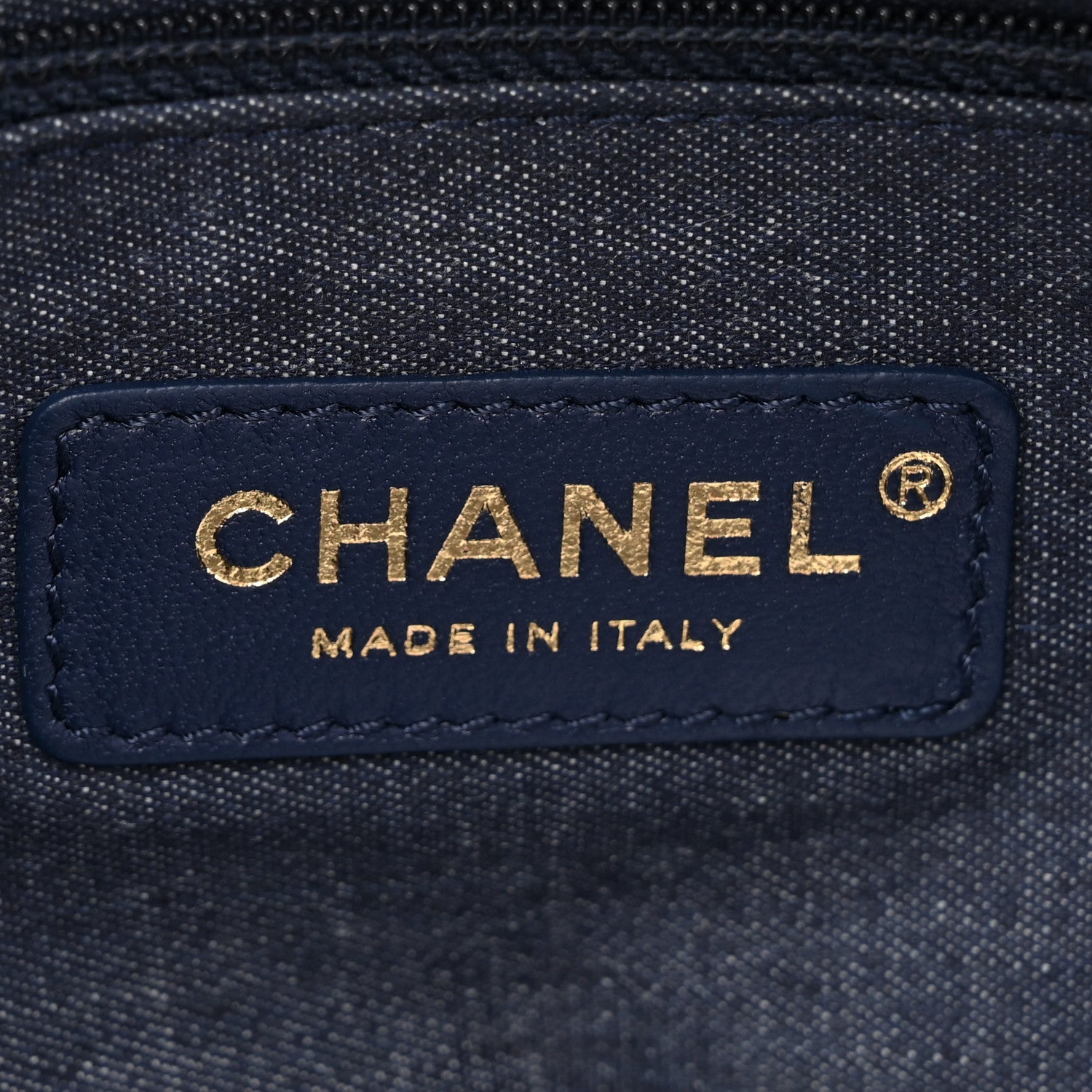 Chanel Lambskin Quilted Resin Bi-Color Waist Bag Fanny Pack Black 6 of 11