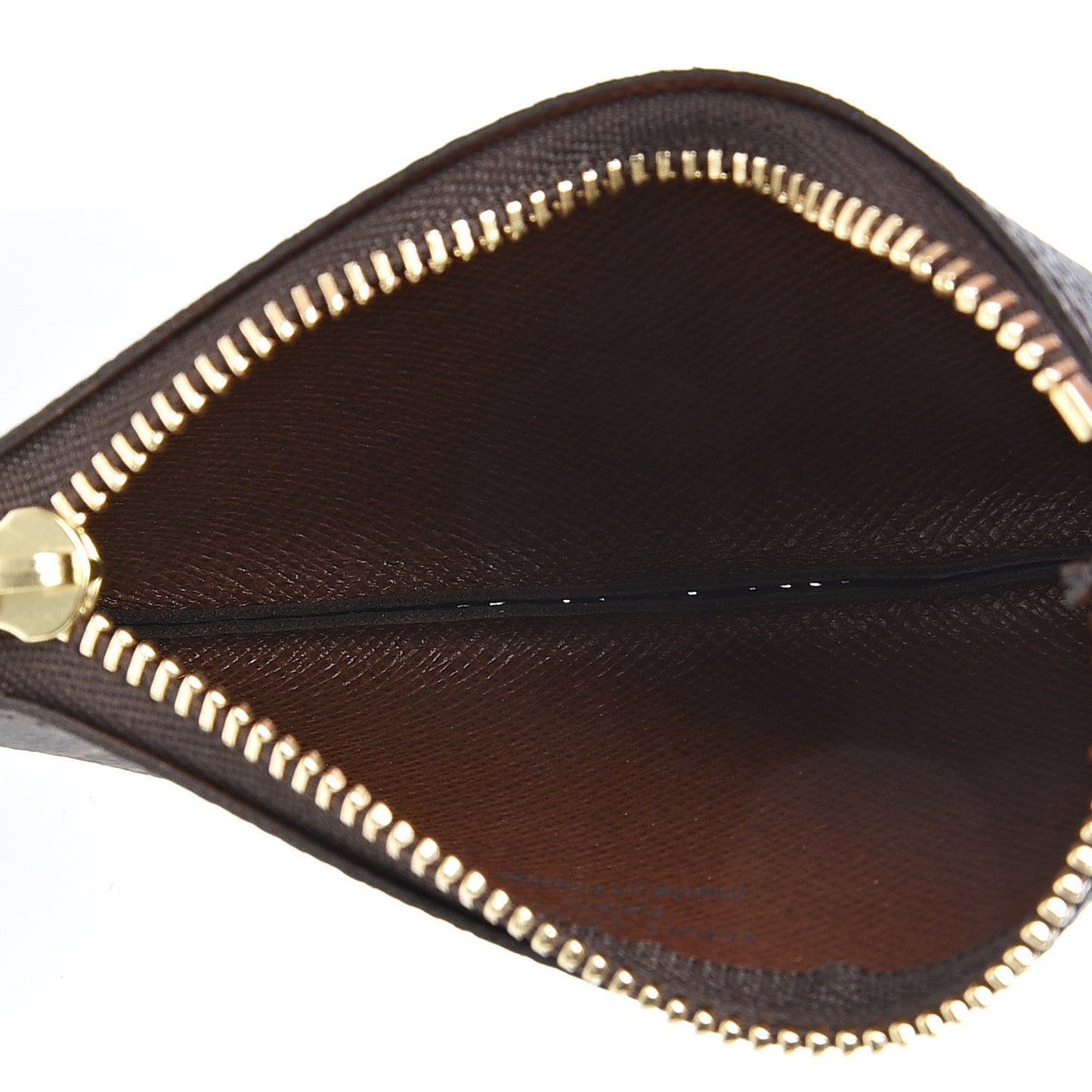 Monogram Key Pouch