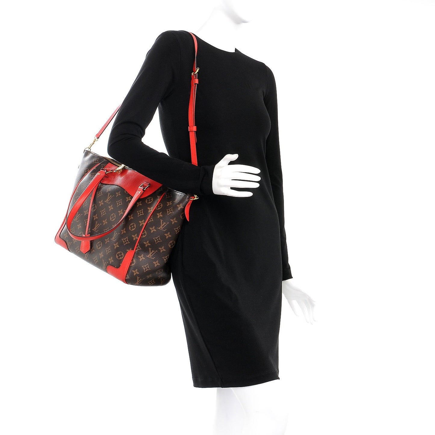Monogram Estrela NM Coquelicot
