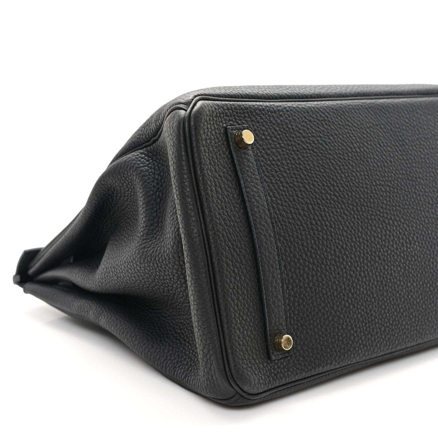 Taurillon Clemence Birkin 35 Black